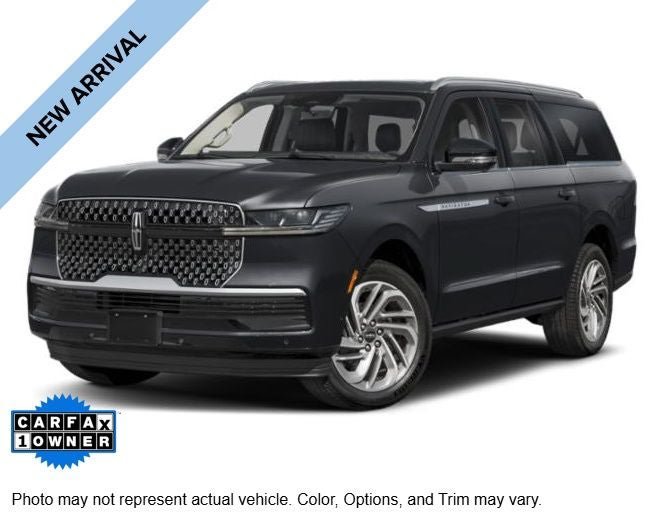 Used 2025 Lincoln Navigator L Reserve w/ Jet Appearance Package