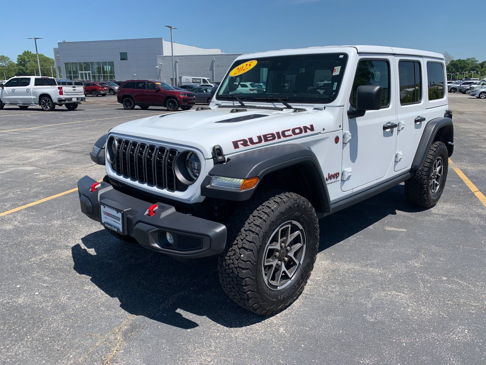 Used 2025 Jeep Wrangler Unlimited Rubicon