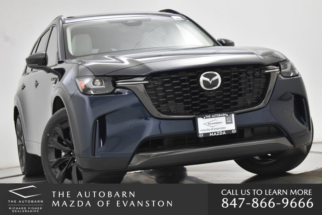 New 2026 MAZDA CX-90 3.3 Turbo S w/ Premium Package AWD/4WD image 3