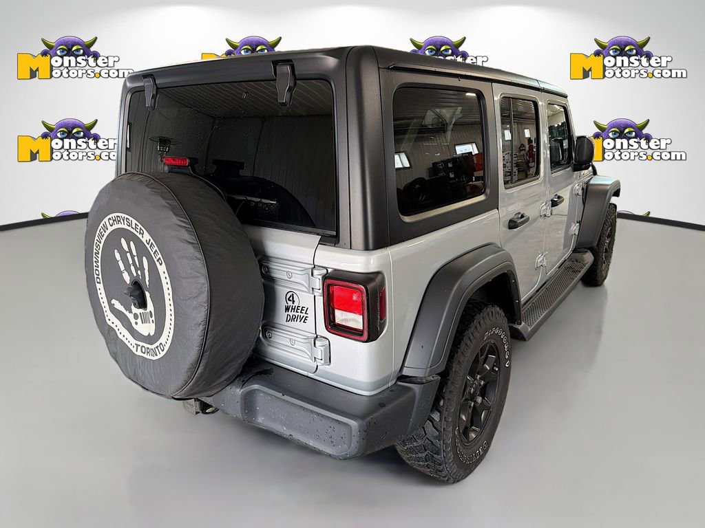Used 2023 Jeep Wrangler Willys image 4