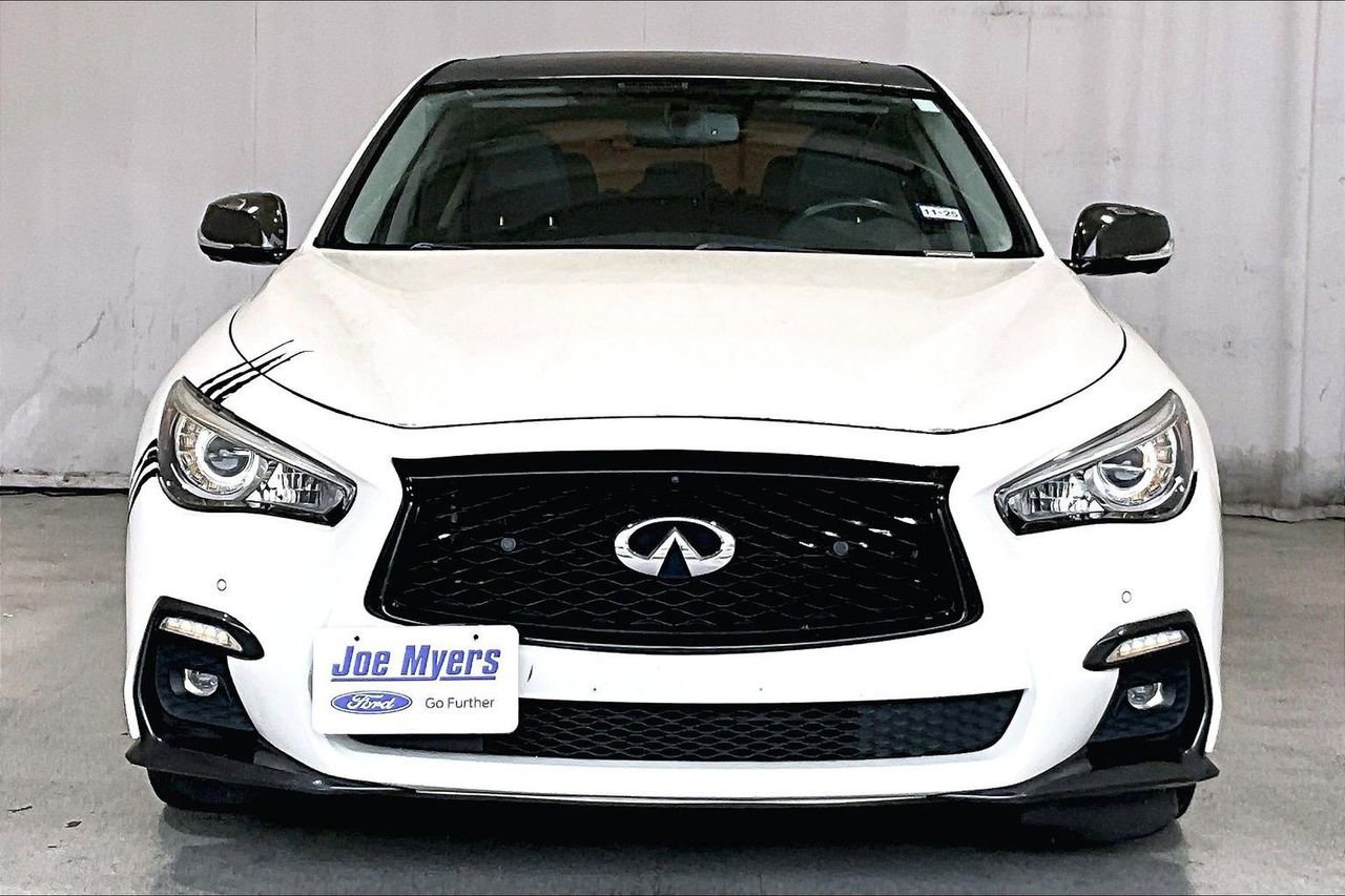 Used 2019 INFINITI Q50 Signature Edition AWD/4WD image 3