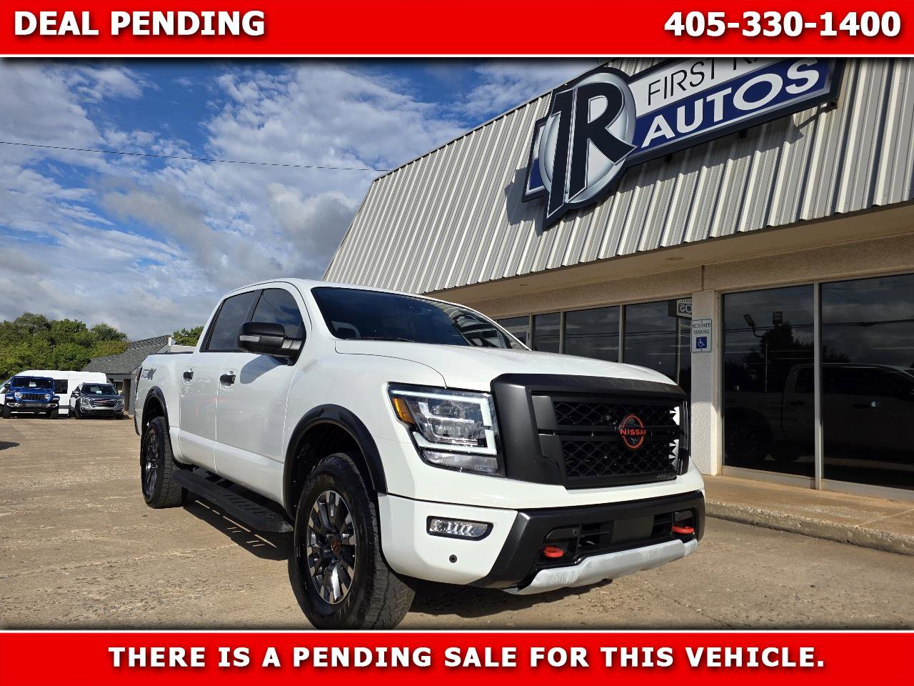 Used 2024 Nissan Titan PRO-4X w/ Pro-4x Convenience Package