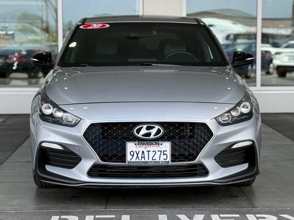 Used 2020 Hyundai Elantra GT N Line image 4