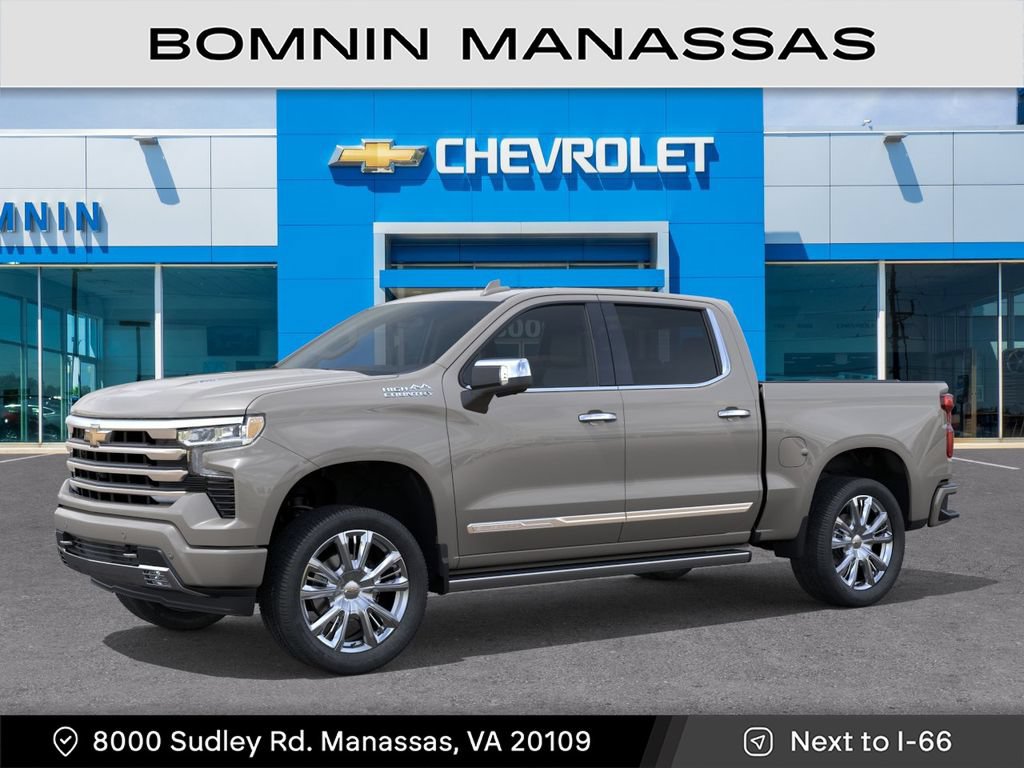 New 2026 Chevrolet Silverado 1500 High Country AWD/4WD image 3