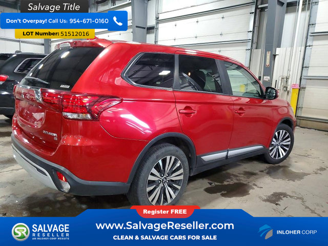 Used 2019 Mitsubishi Outlander SE AWD/4WD image 4