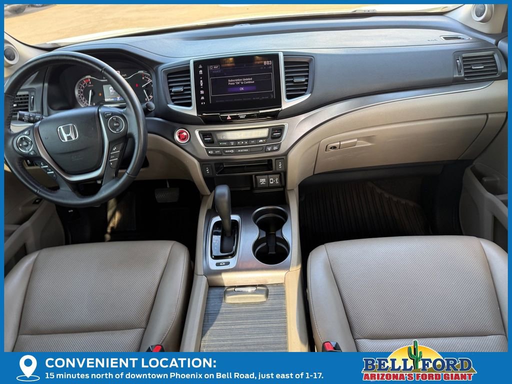 Used 2017 Honda Ridgeline RTL-T image 13