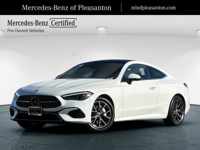 Used 2024 Mercedes-Benz CLE 300 4MATIC Coupe w/ Driver Assistance Package