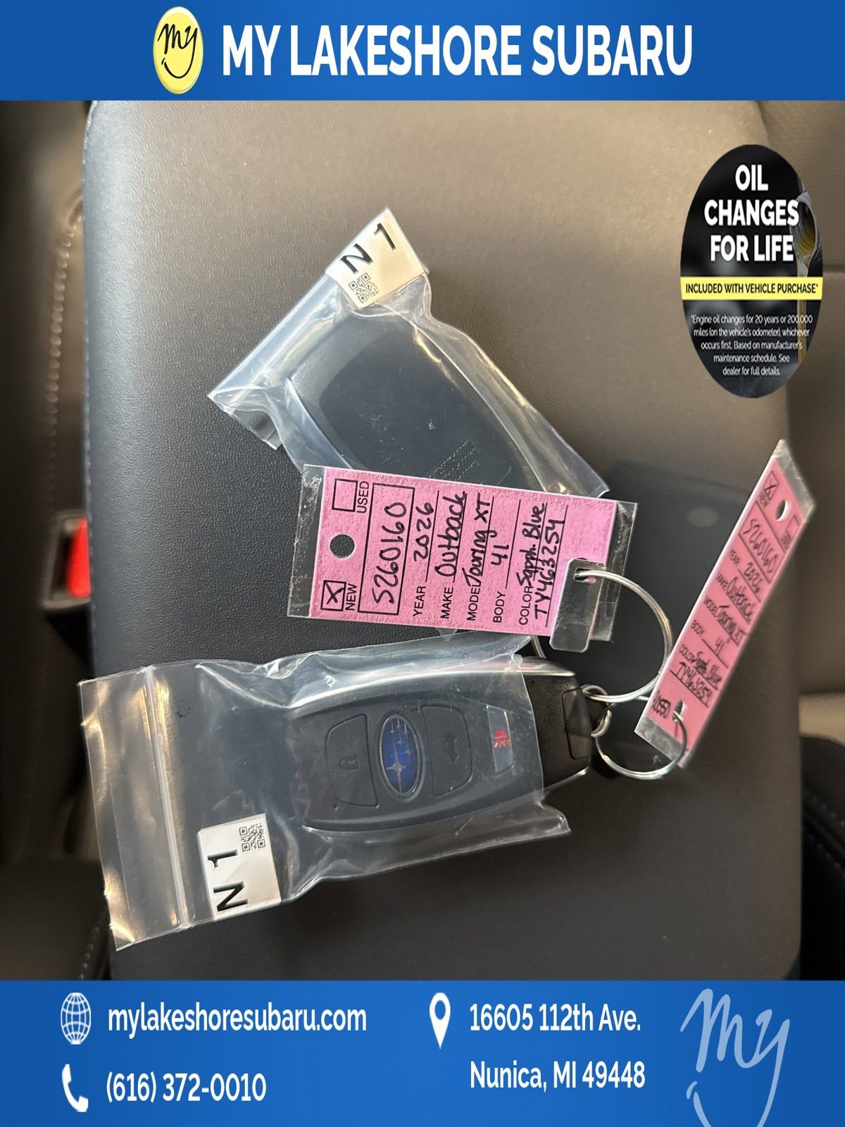 New 2026 Subaru Outback Touring XT image 23