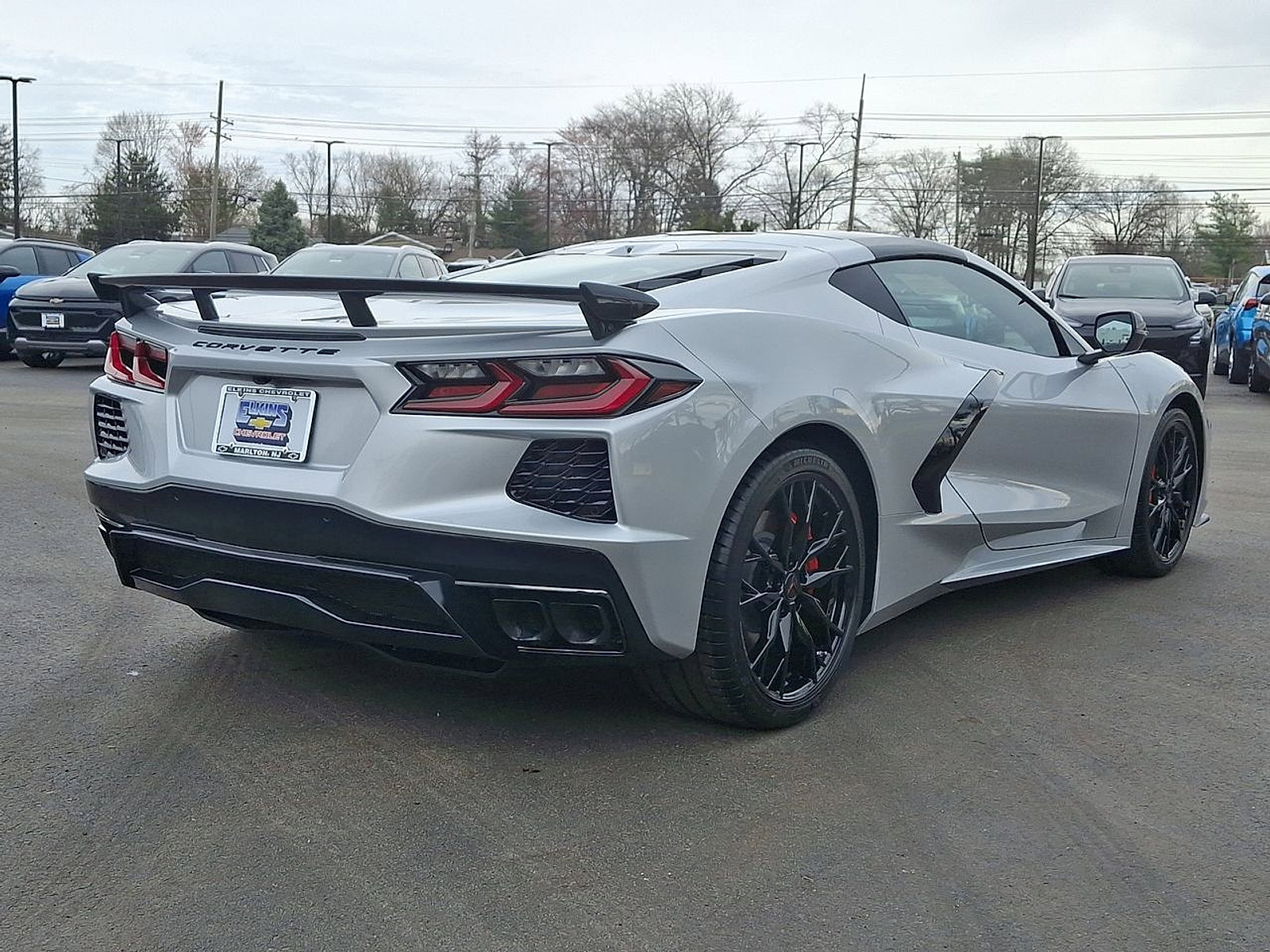 New 2026 Chevrolet Corvette Stingray Preferred Cpe w/ Z51 Performance Package image 12