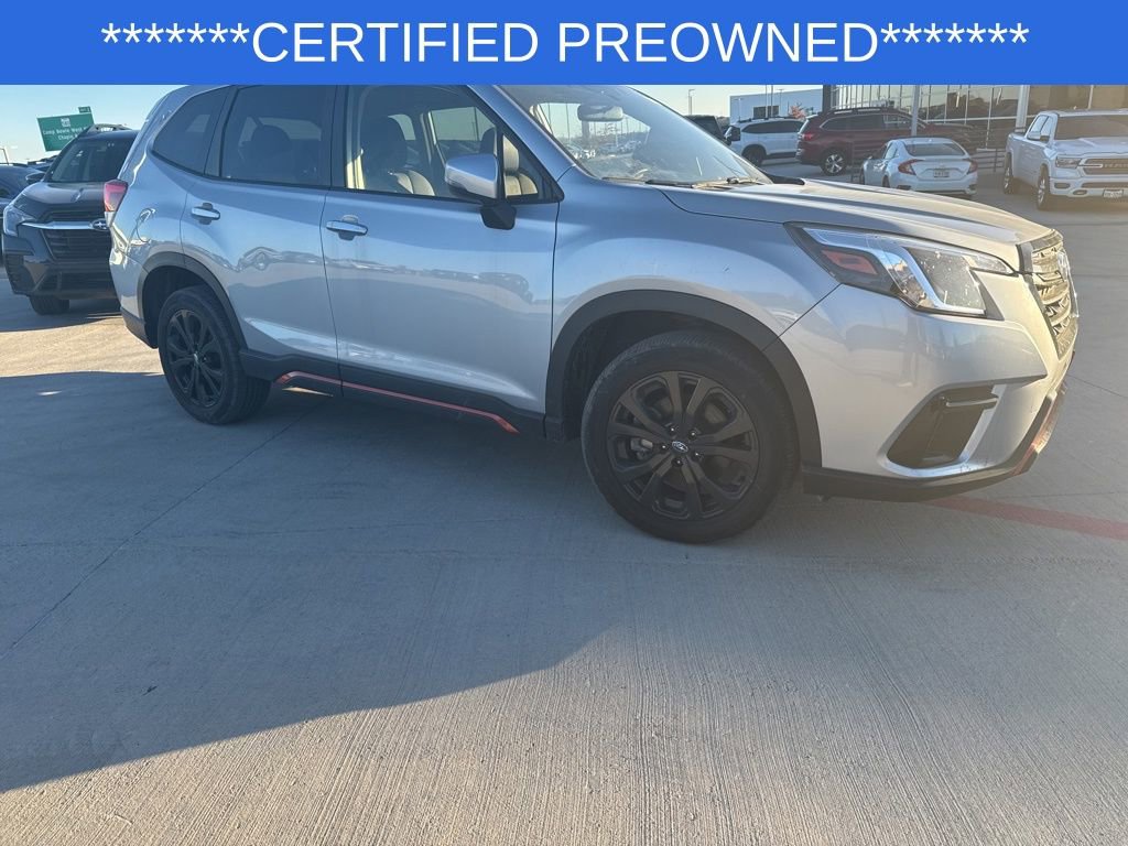 Used 2024 Subaru Forester Sport image 2