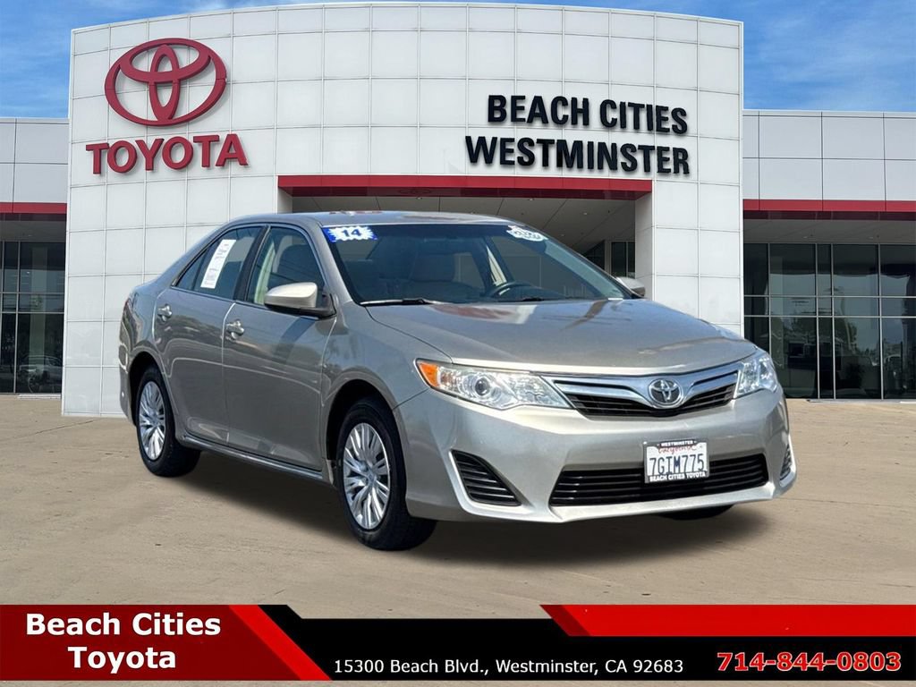 Used 2014 Toyota Camry LE