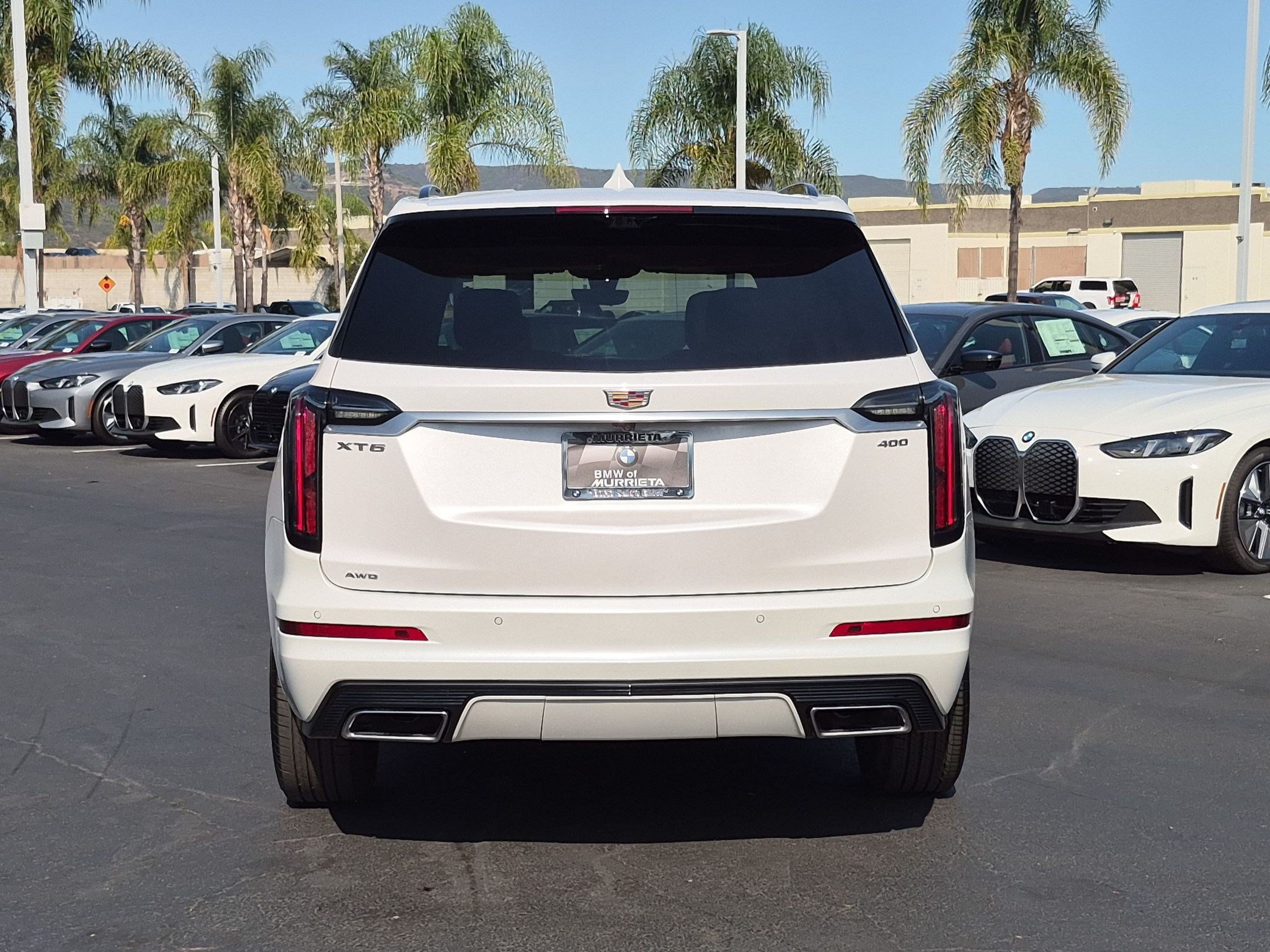 Used 2023 Cadillac XT6 Sport w/ Technology Package AWD/4WD image 9