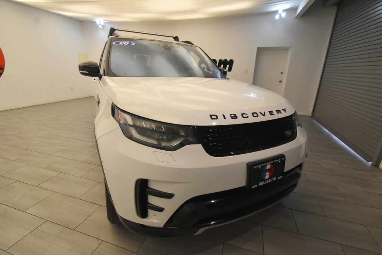 Used 2020 Land Rover Discovery Landmark AWD/4WD image 7