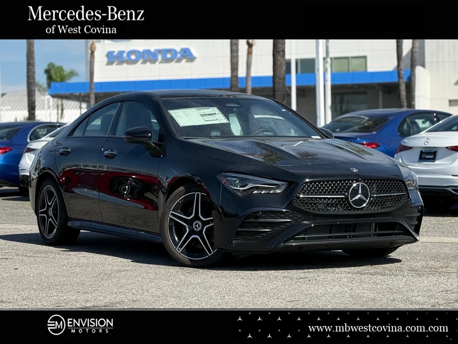 New 2025 Mercedes-Benz CLA 250 image 1