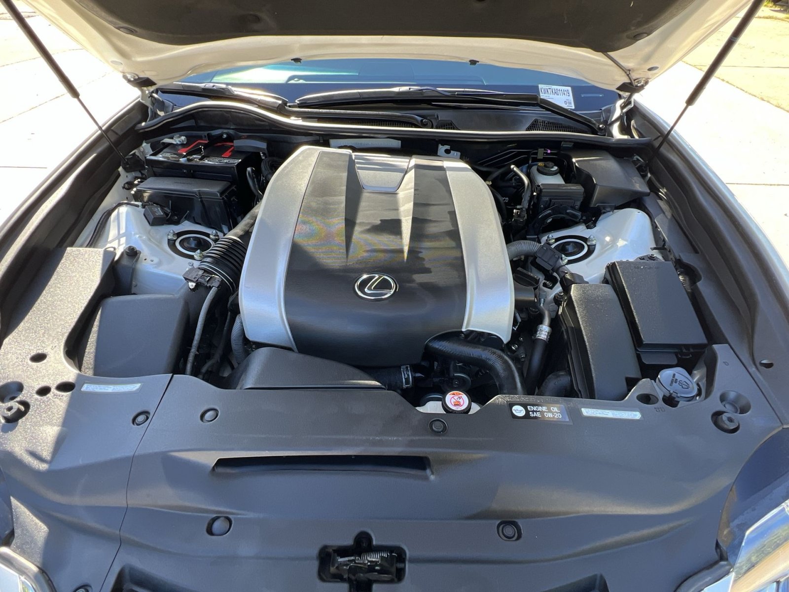 Used 2019 Lexus GS 350 AWD w/ Premium Package image 34