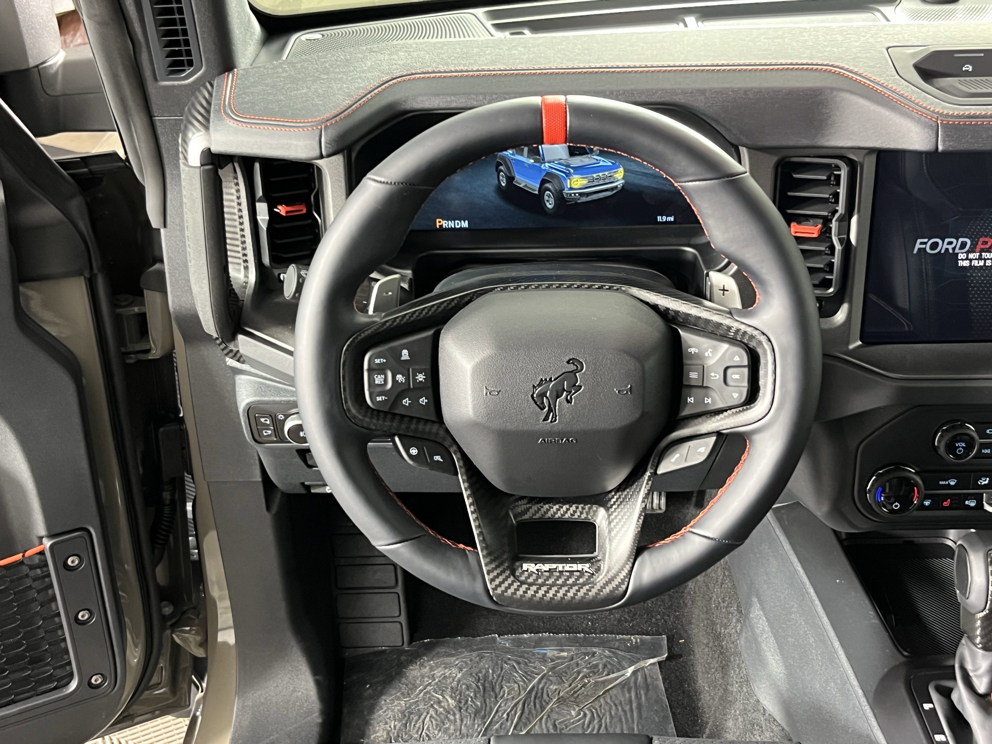 New 2025 Ford Bronco Raptor w/ Interior Carbon Fiber Pack image 10