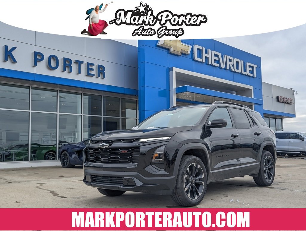 New 2026 Chevrolet Equinox RS w/ LPO, Floor Liner Package image 1