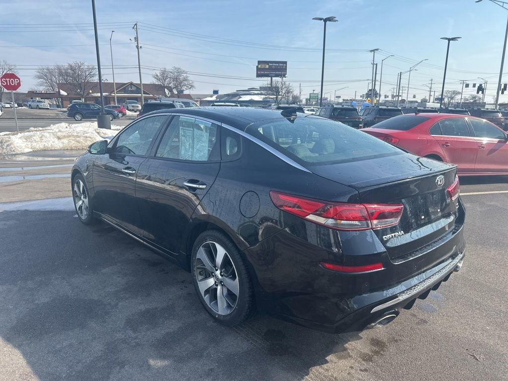 Used 2019 Kia Optima S w/ S Panoramic Sunroof Package image 4
