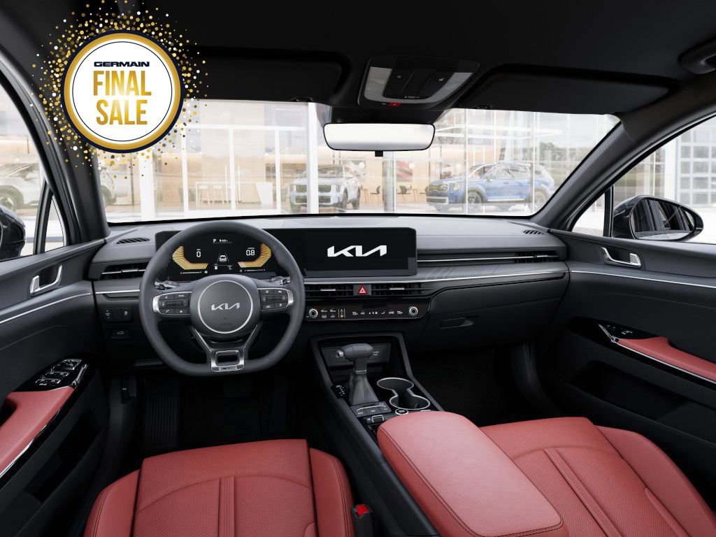 New 2026 Kia K5 GT-Line w/ GT-Line Red Interior Package image 15