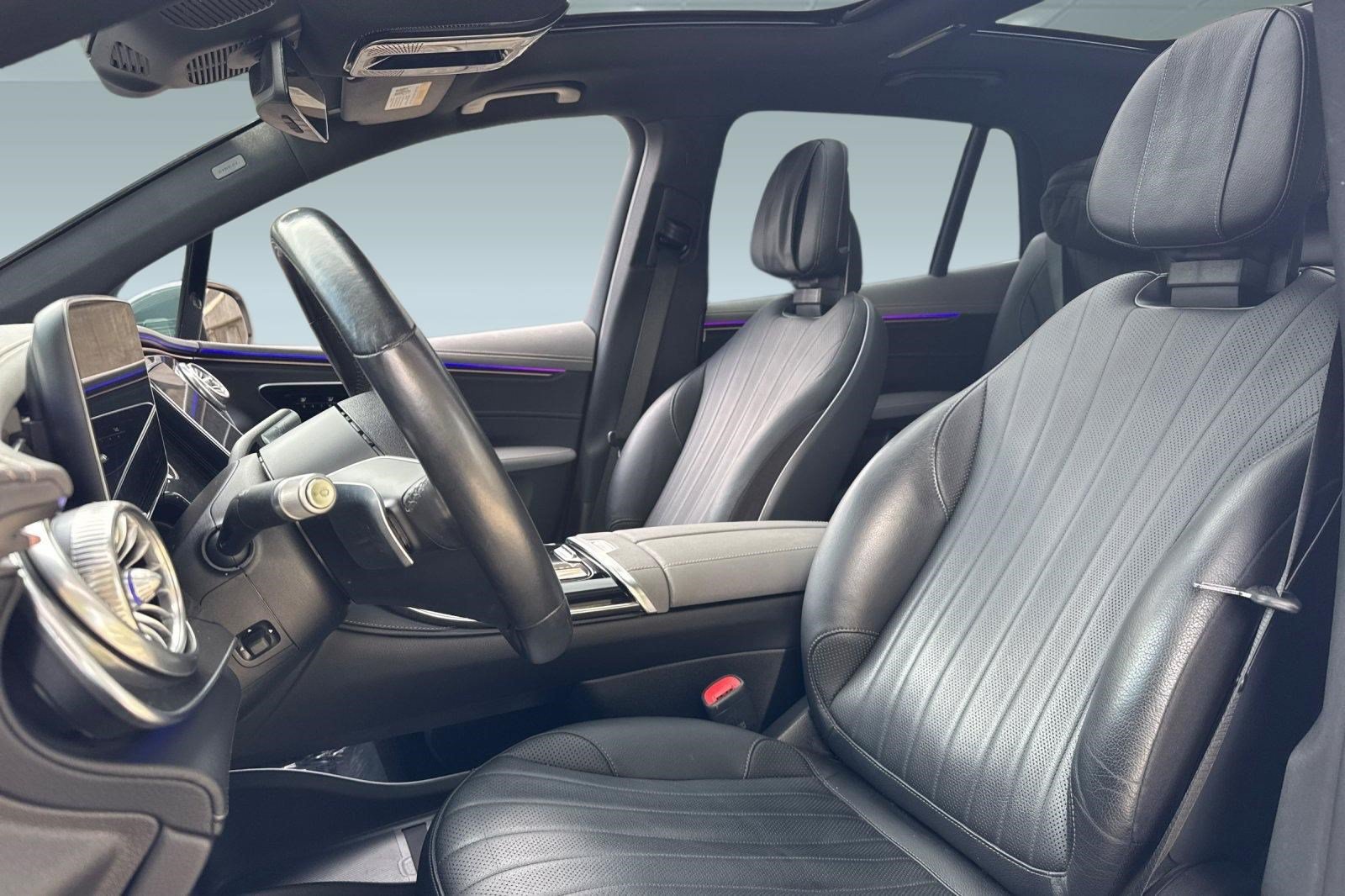 Certified 2023 Mercedes-Benz EQS 450+ 4MATIC SUV image 5
