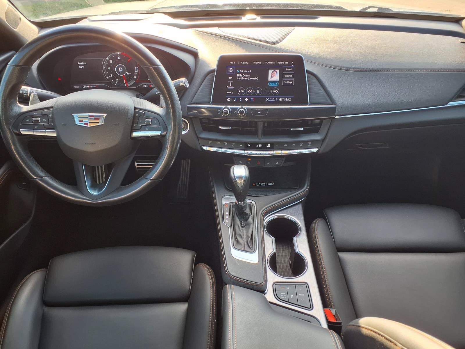 Used 2023 Cadillac CT4 Sport w/ Technology Package RWD image 11
