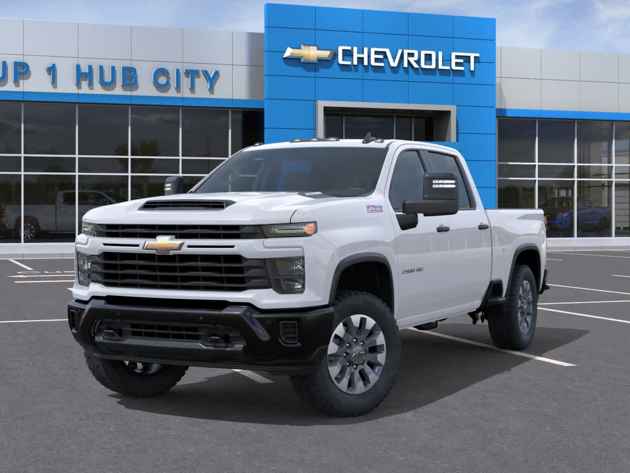 New 2026 Chevrolet Silverado 2500 Custom w/ Custom Value Package AWD/4WD image 6