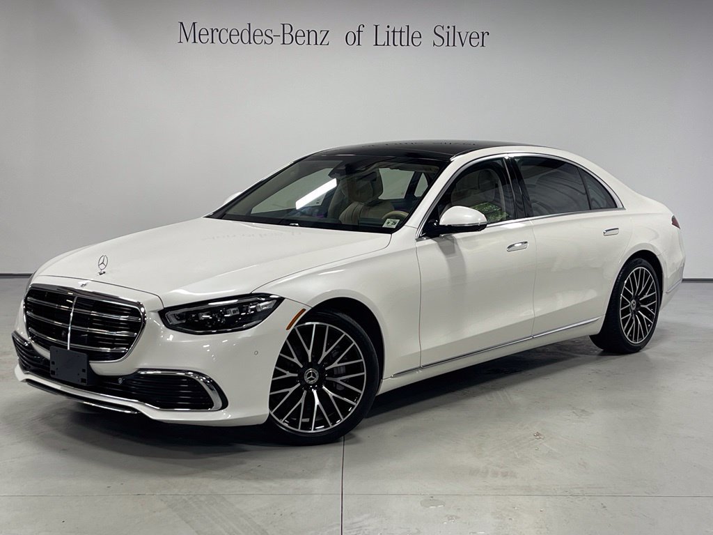 Certified 2023 Mercedes-Benz S 500 4MATIC image 1