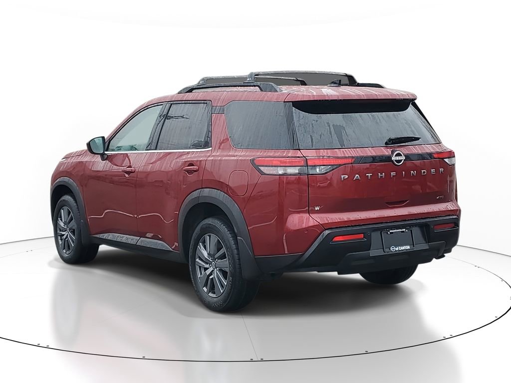New 2026 Nissan Pathfinder SV AWD/4WD image 3