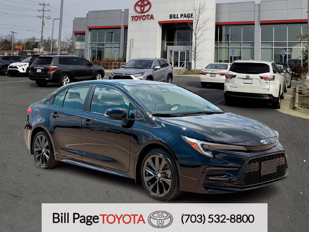 Used 2025 Toyota Corolla SE w/ SE Premium Package FWD image 1