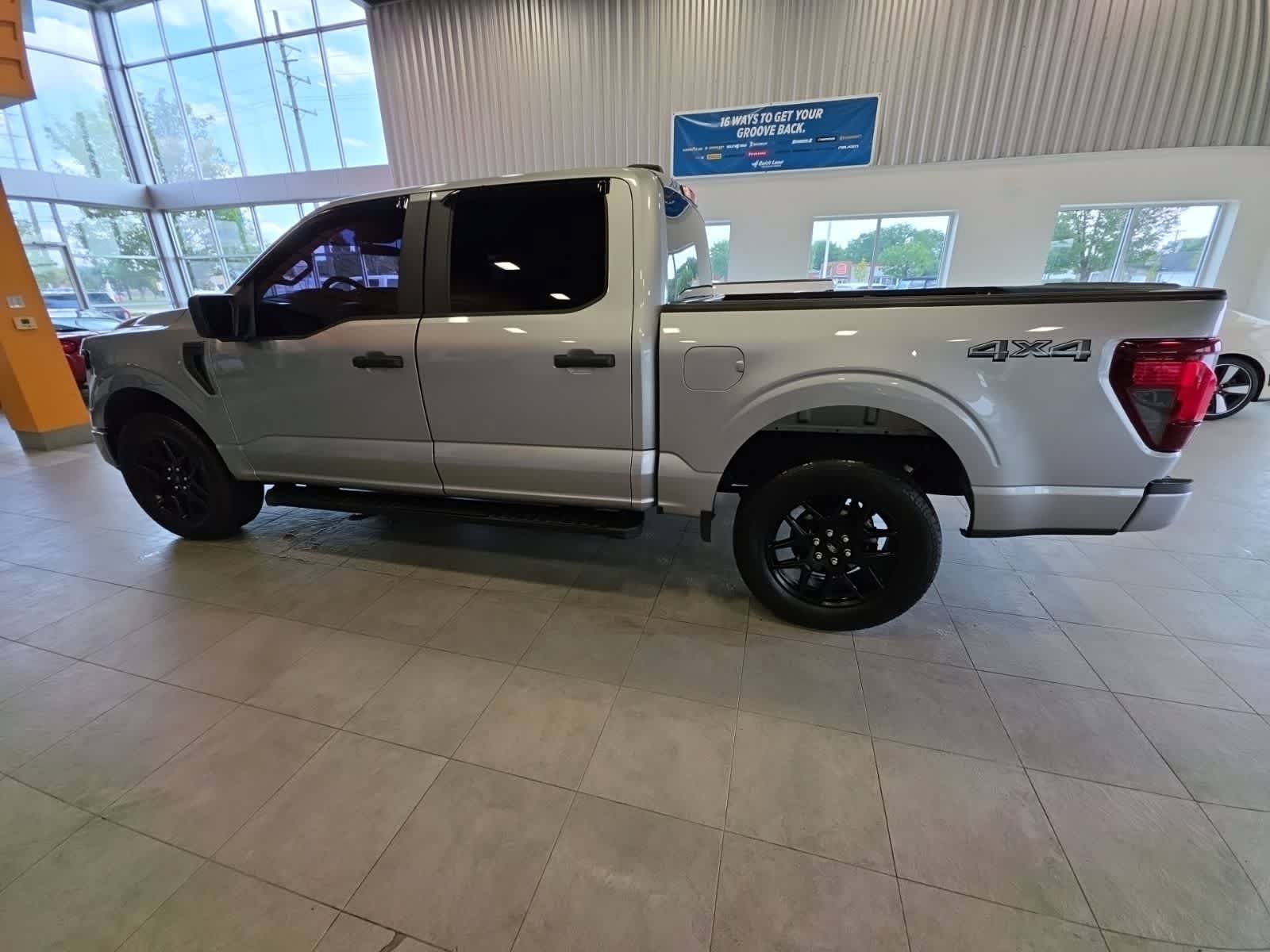 Used 2024 Ford F150 STX w/ STX Black Appearance Package AWD/4WD image 13