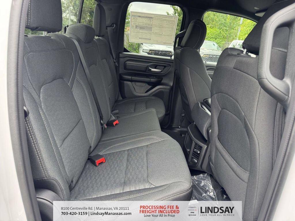 New 2026 RAM 1500 Tradesman AWD/4WD image 14