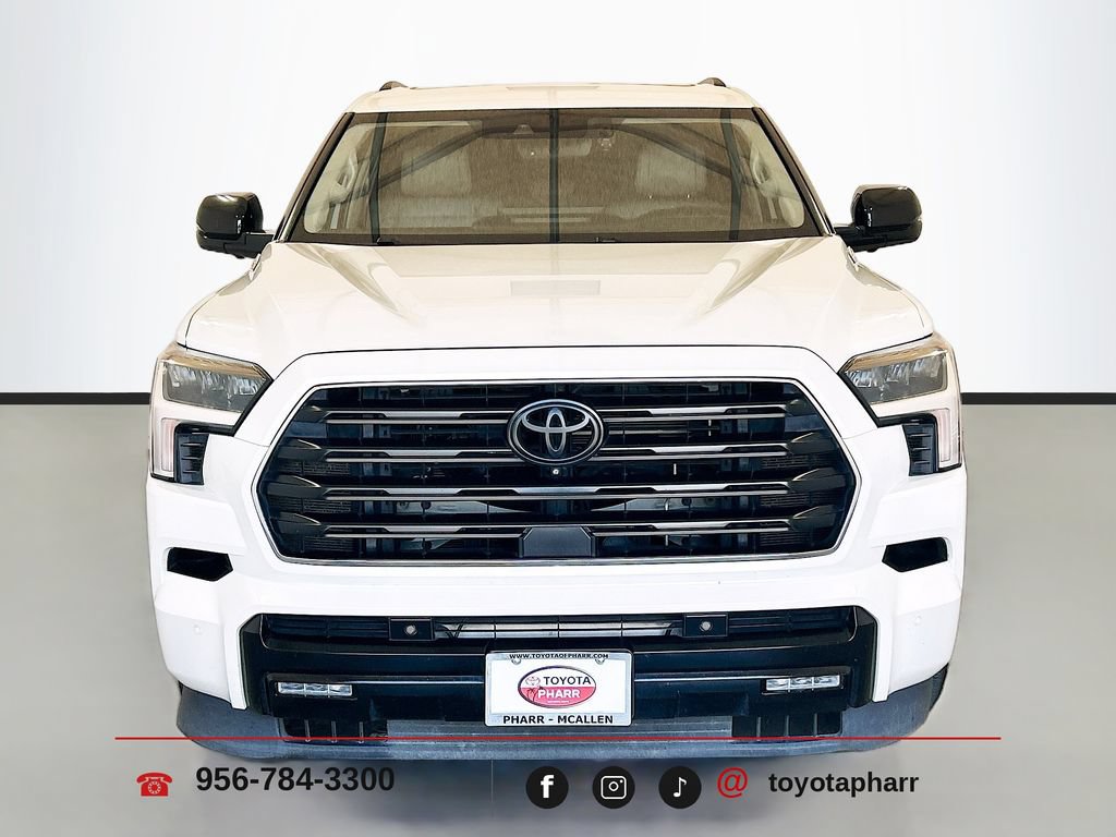 Used 2024 Toyota Sequoia Limited w/ Nightshade Package AWD/4WD image 2