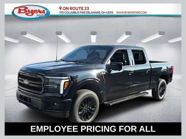 New 2026 Ford F150 Lariat w/ Equipment Group 501A Mid