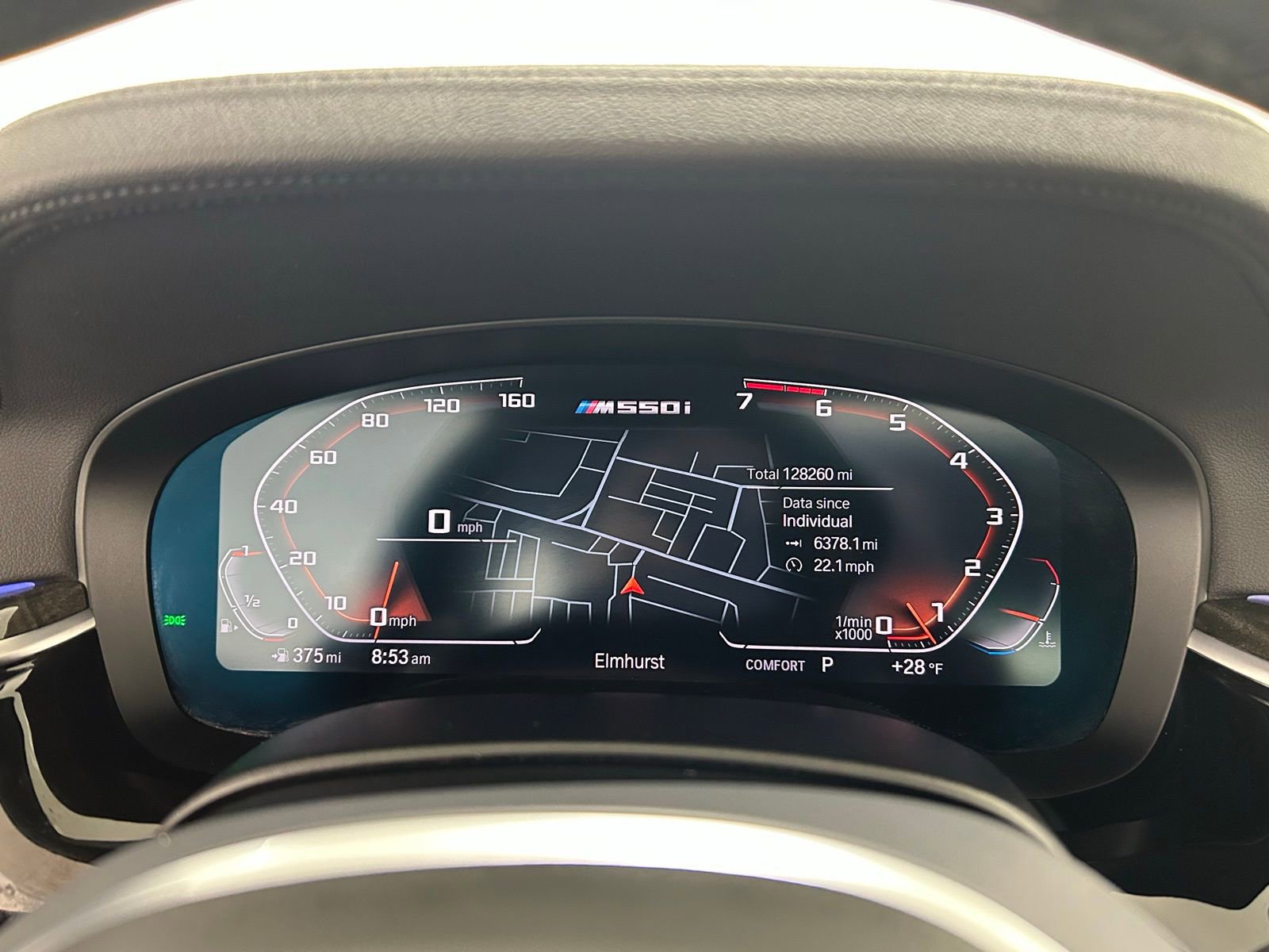 Used 2020 BMW M550i xDrive w/ Executive Package image 14