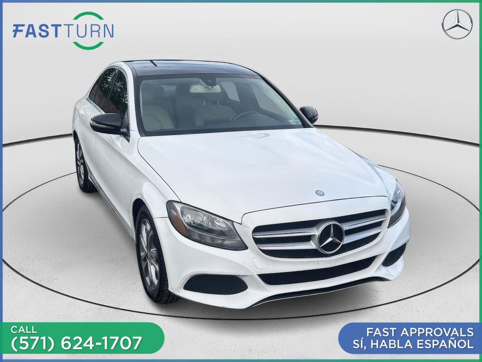 Used 2016 Mercedes-Benz C 300 Sedan