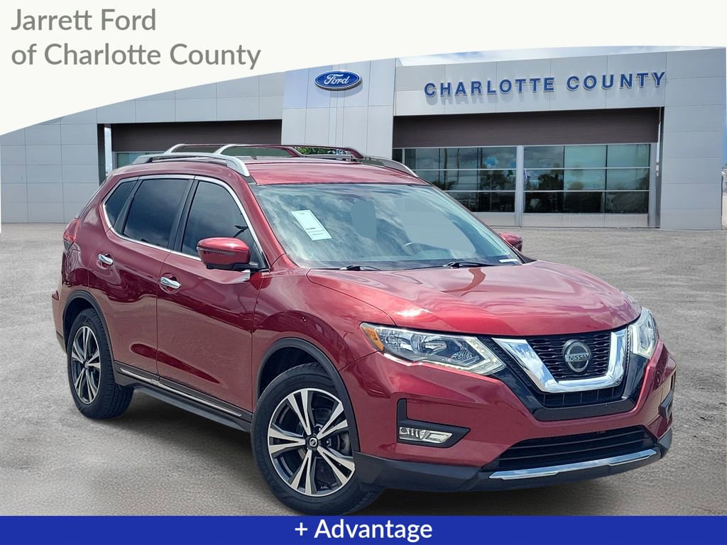 Used 2018 Nissan Rogue SL FWD image 1