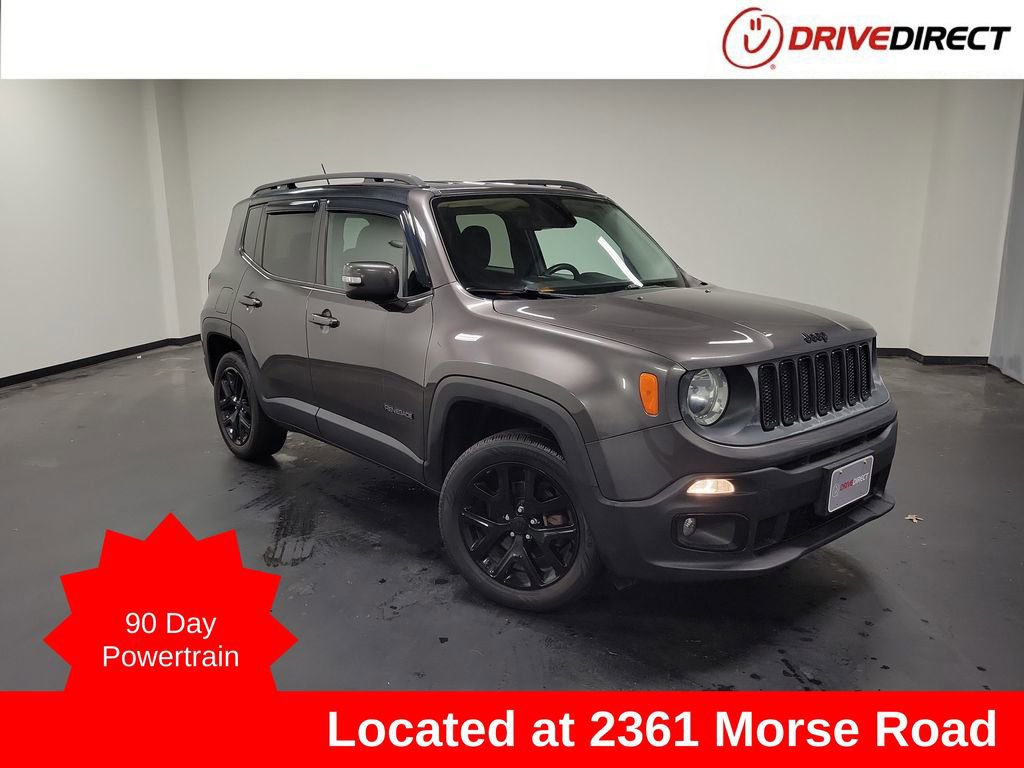 Used 2016 Jeep Renegade Latitude image 1