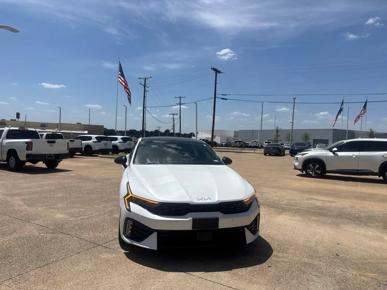 Used 2025 Kia K5 GT-Line w/ GT-Line Premium Package FWD image 4