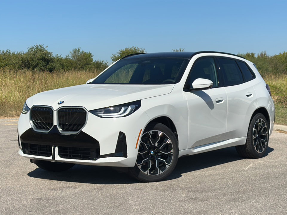 New 2026 BMW X3 xDrive30 w/ Premium Package
