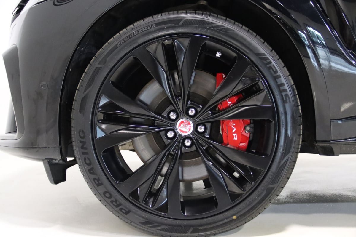 Used 2022 Jaguar F-PACE SVR AWD/4WD image 79