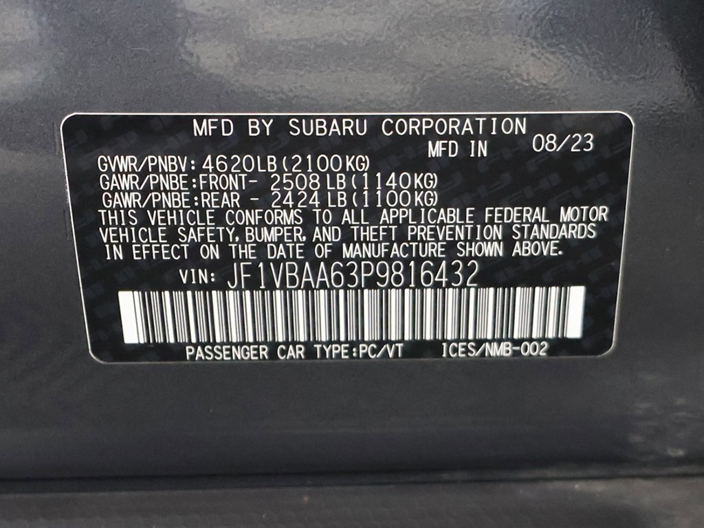 Used 2023 Subaru WRX image 37
