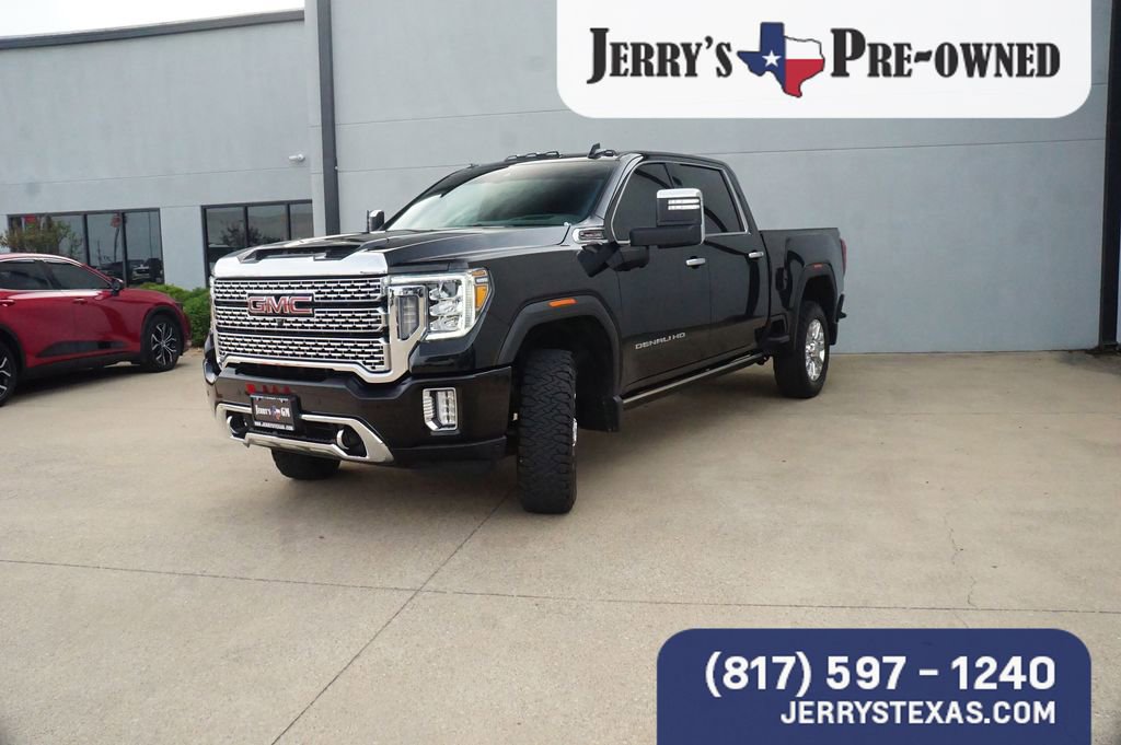 Used 2022 GMC Sierra 2500 Denali w/ Denali Ultimate Package