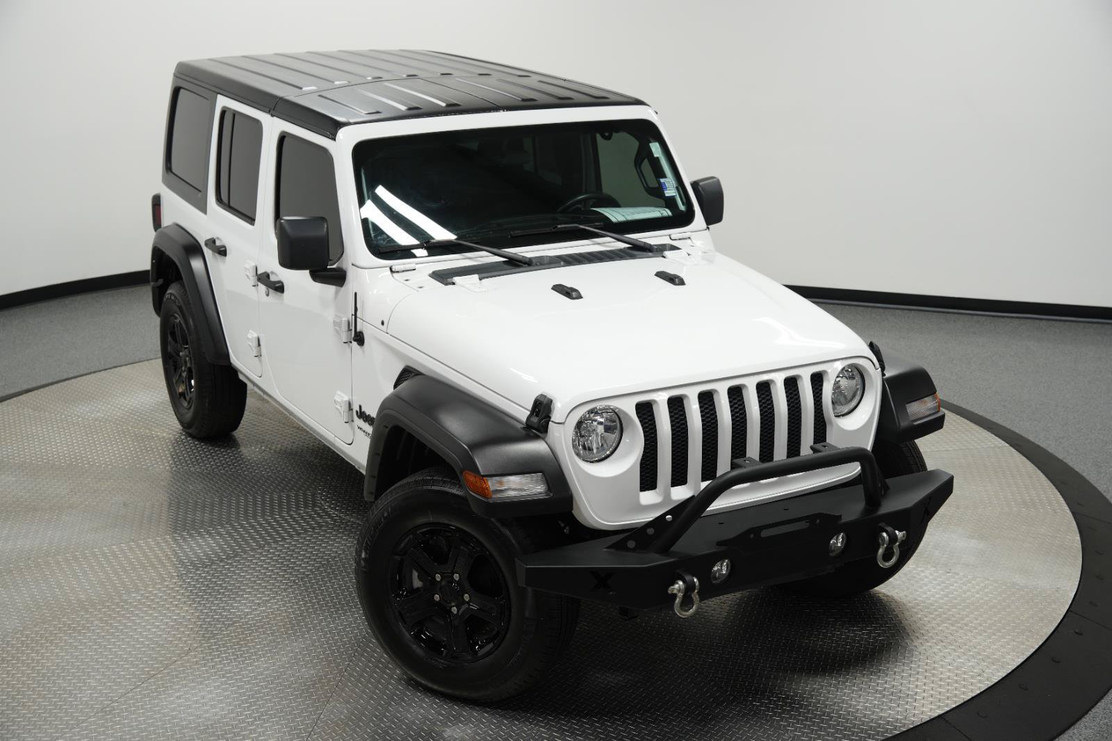 Used 2022 Jeep Wrangler Unlimited Sport AWD/4WD image 36