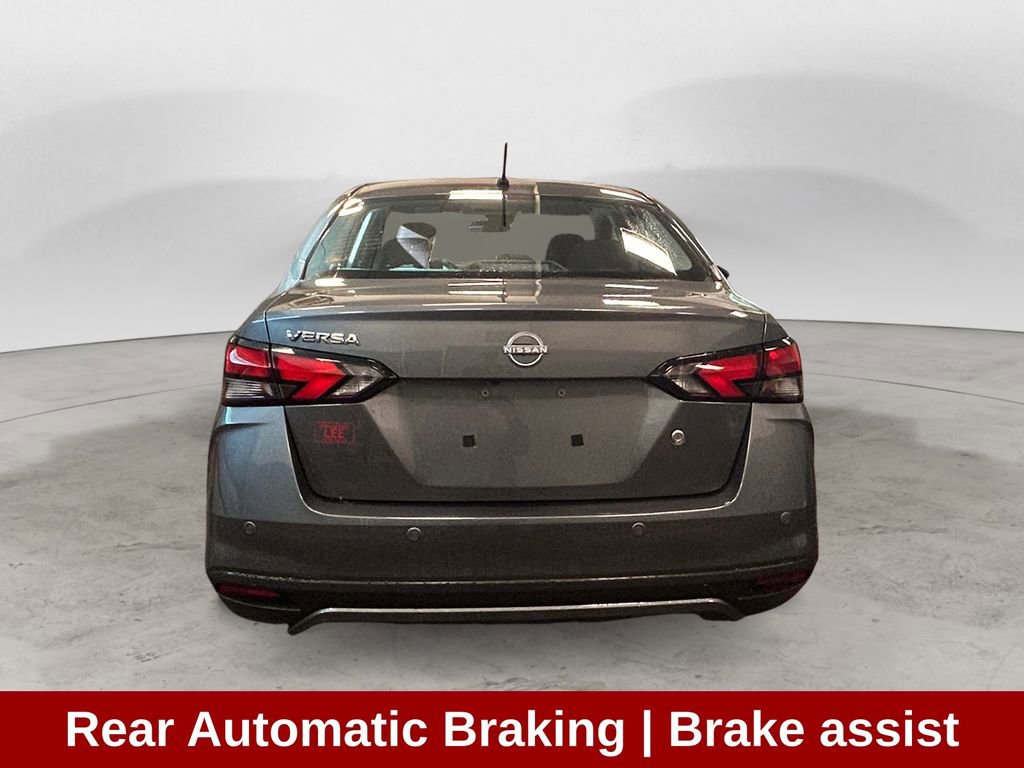 New 2025 Nissan Versa S w/ Trunk Package image 4