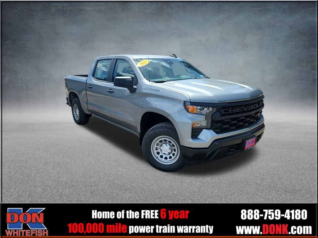 New 2025 Chevrolet Silverado 1500 W/T