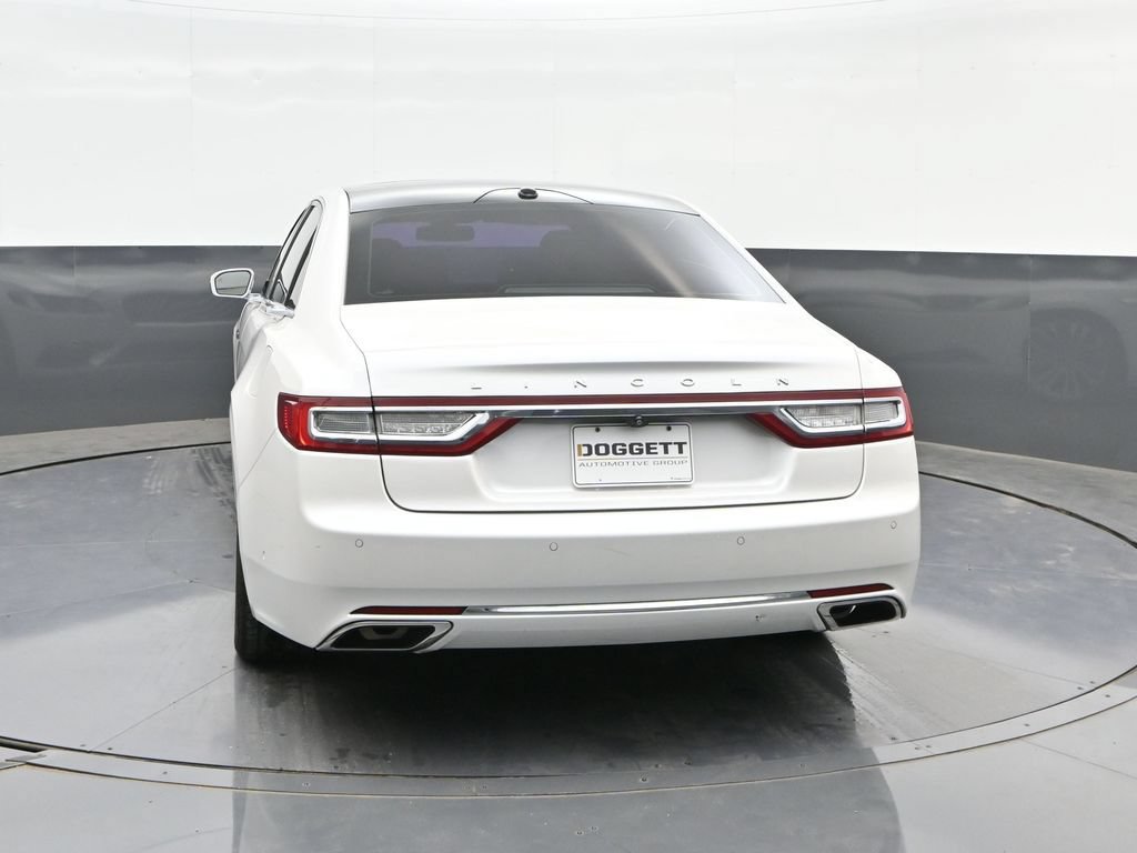 Used 2017 Lincoln Continental Reserve w/ Technology Package FWD image 8