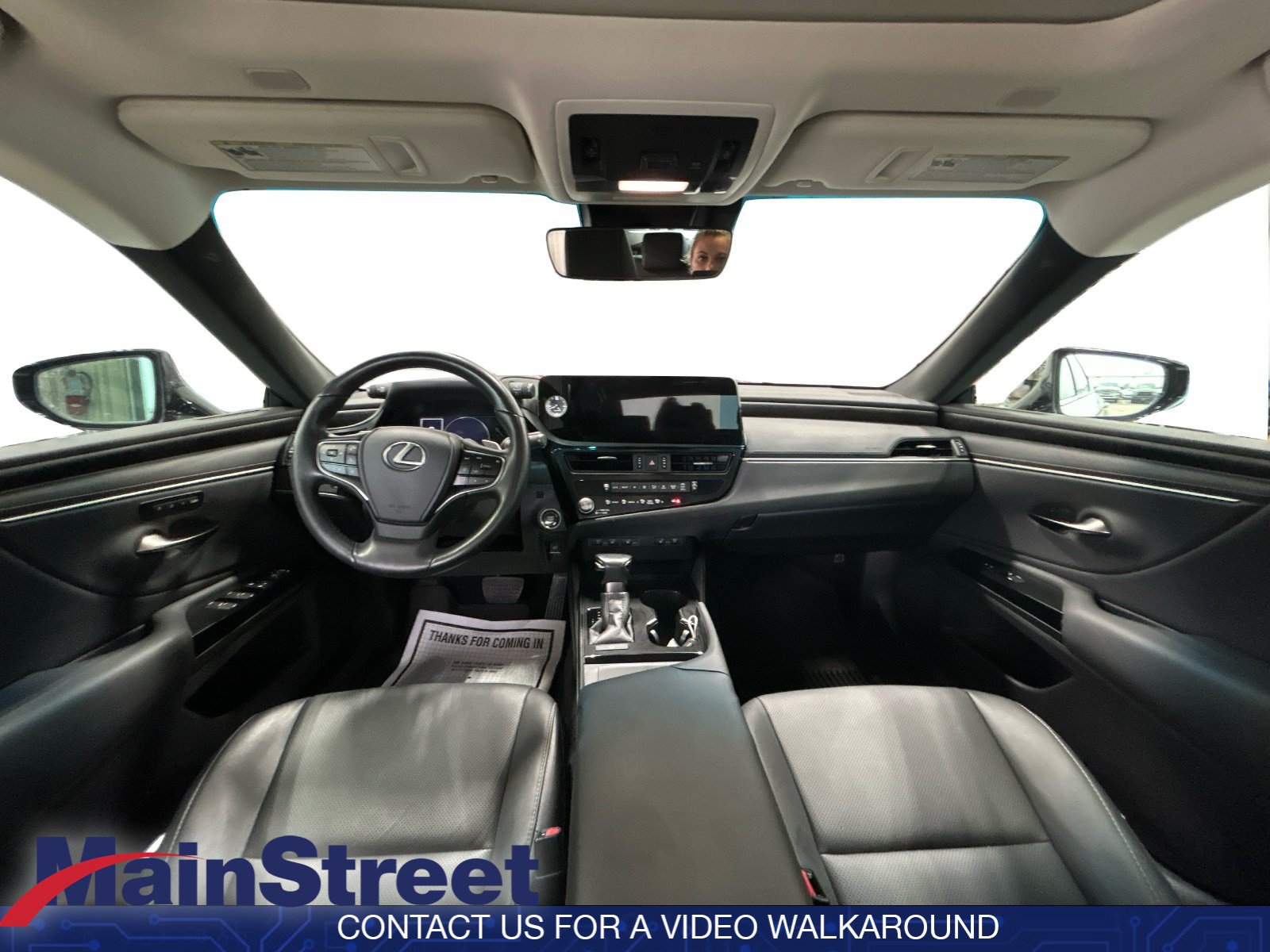 Used 2025 Lexus ES 350 w/ Accessory Package (Z1) FWD image 21