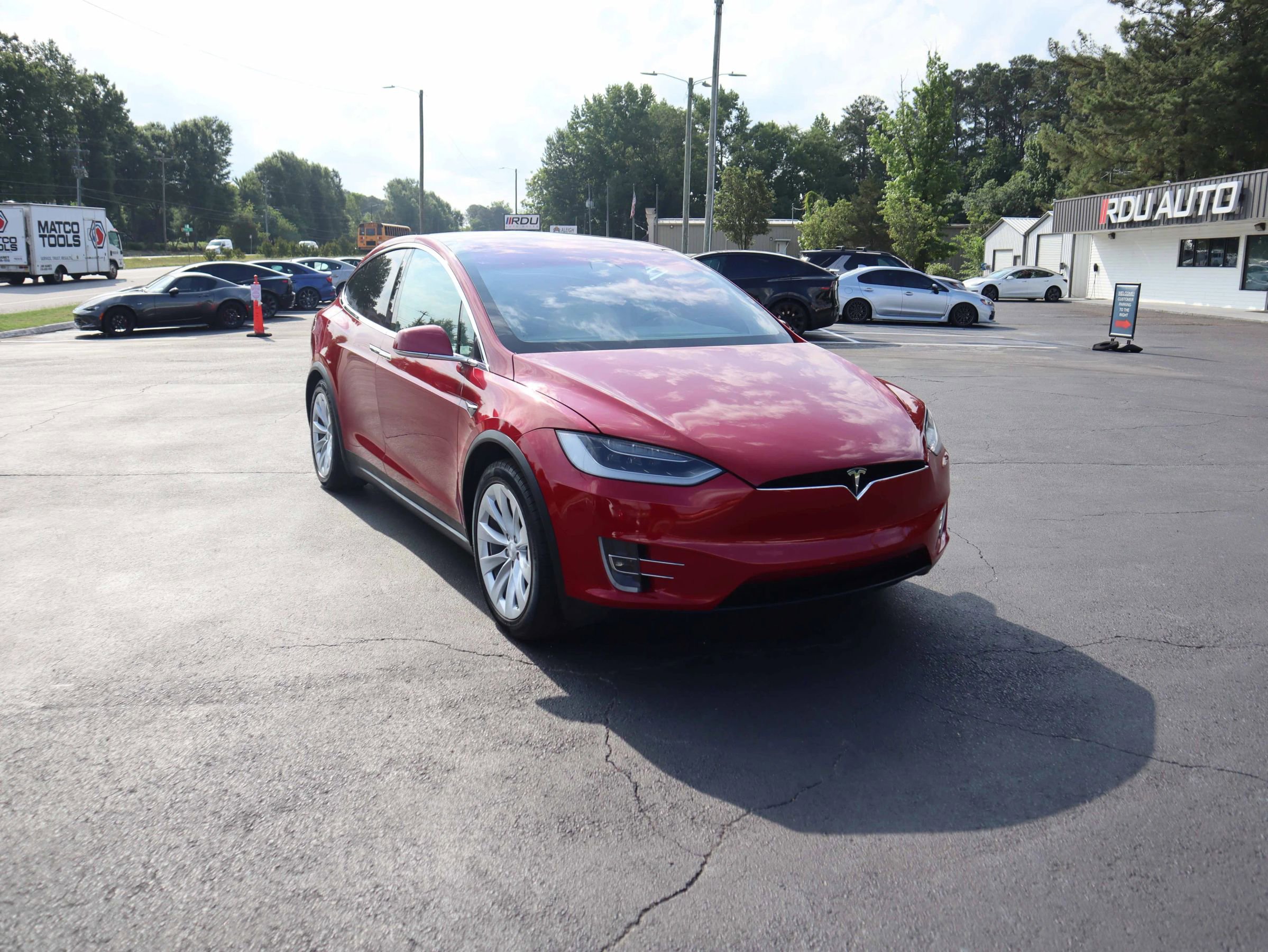 Used 2018 Tesla Model X 100D AWD/4WD image 12