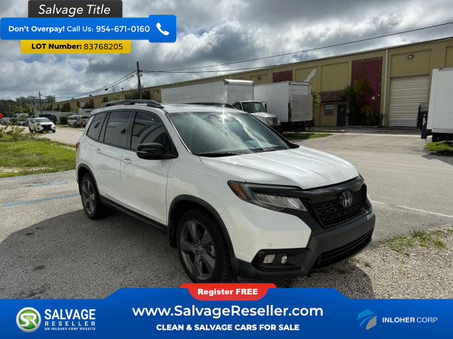 Used 2021 Honda Passport Touring