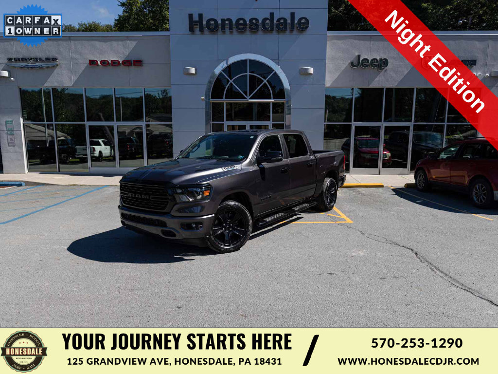 Certified 2023 RAM 1500 Big Horn